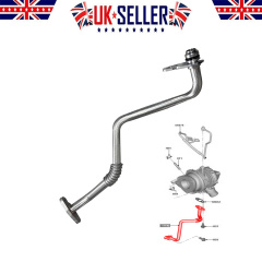 Выпускной масляный патрубок турбины Ford  Transit 2.2 TD RWD 2011-14 OTOSAN BK3Q-6K677-AC